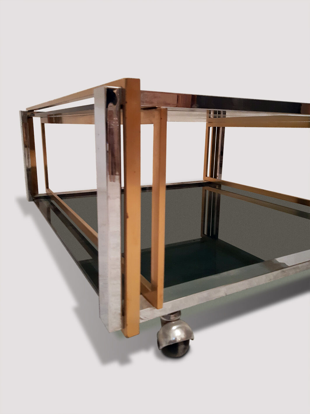 Table basse italienne des années 70