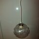 Vintage glass pendant lamp
