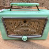 Authentic vintage transistor radio