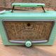 Authentic vintage transistor radio