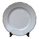 Villeroy & Boch large round plate in beige with gold trim