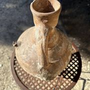 Cruche cántaro en terre cuite ancien 19ème