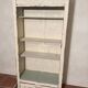 Bibliothèque en bois vintage