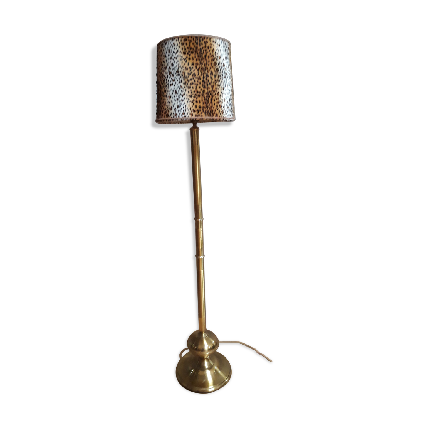 Floor lamp panther vintage 70 s