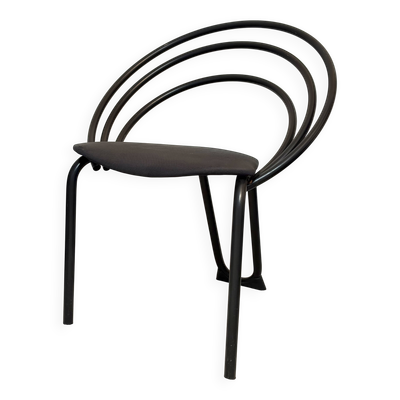 Chaise demi-lune 1980