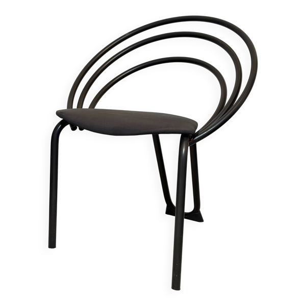 Chaise demi-lune 1980