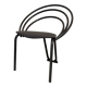 Chaise demi-lune 1980