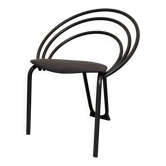 Chaise demi-lune 1980