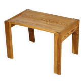 Scandinavian pine table