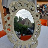 Whitewashed Mirror