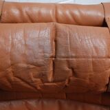 Fauteuil ARI  en cuir cognac par Arne Norell