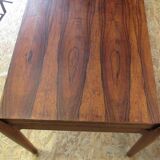 Table transformable system  rosewood
