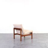 Teak Lounge Chair by Ole Gjerløv-Knudsen & Torben Lind for France & Son
