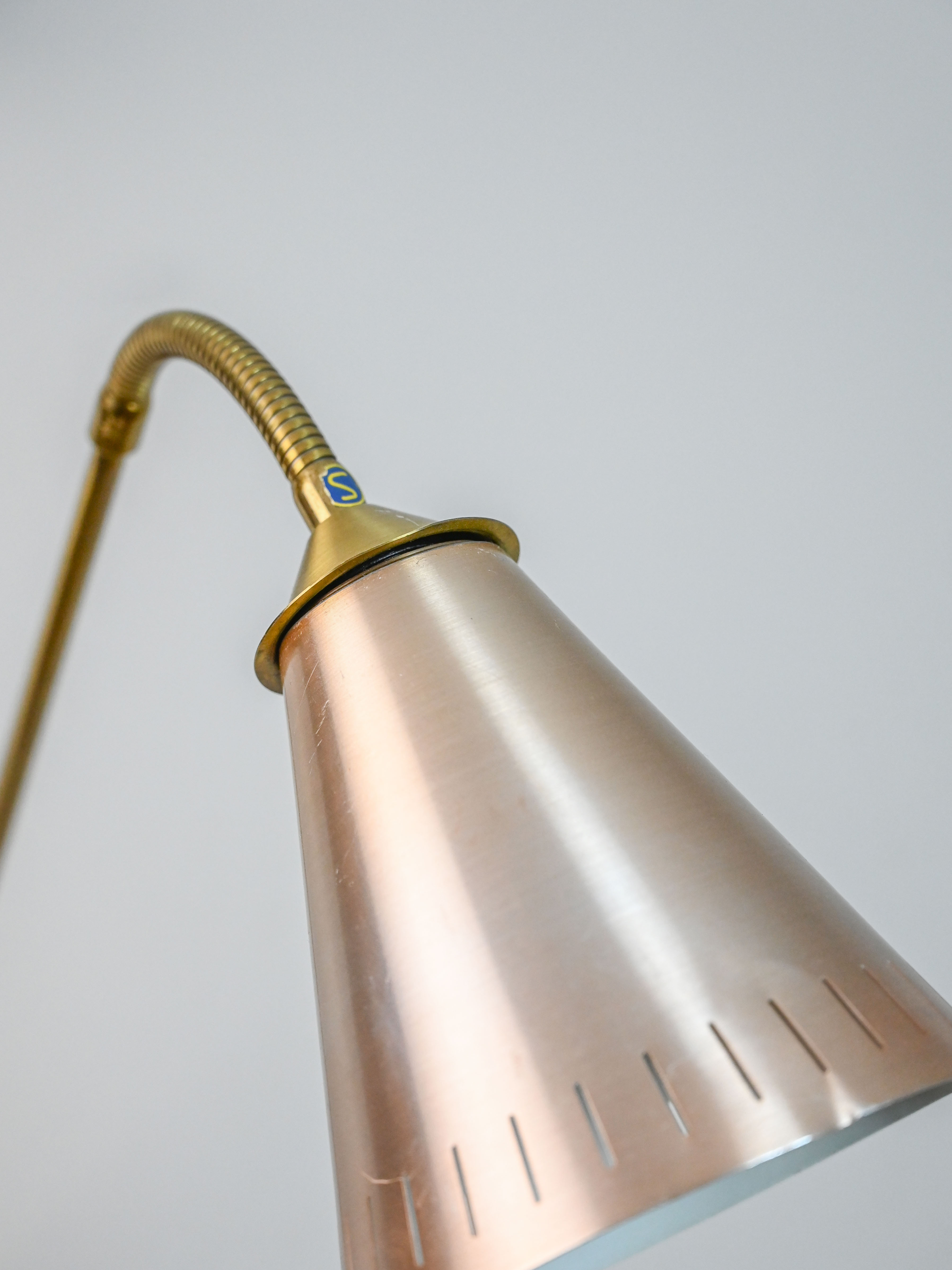 Applique murale vintage des années 1950