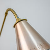 Applique murale vintage des années 1950