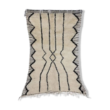 Handmade moroccan berber carpet 234 x 144 cm