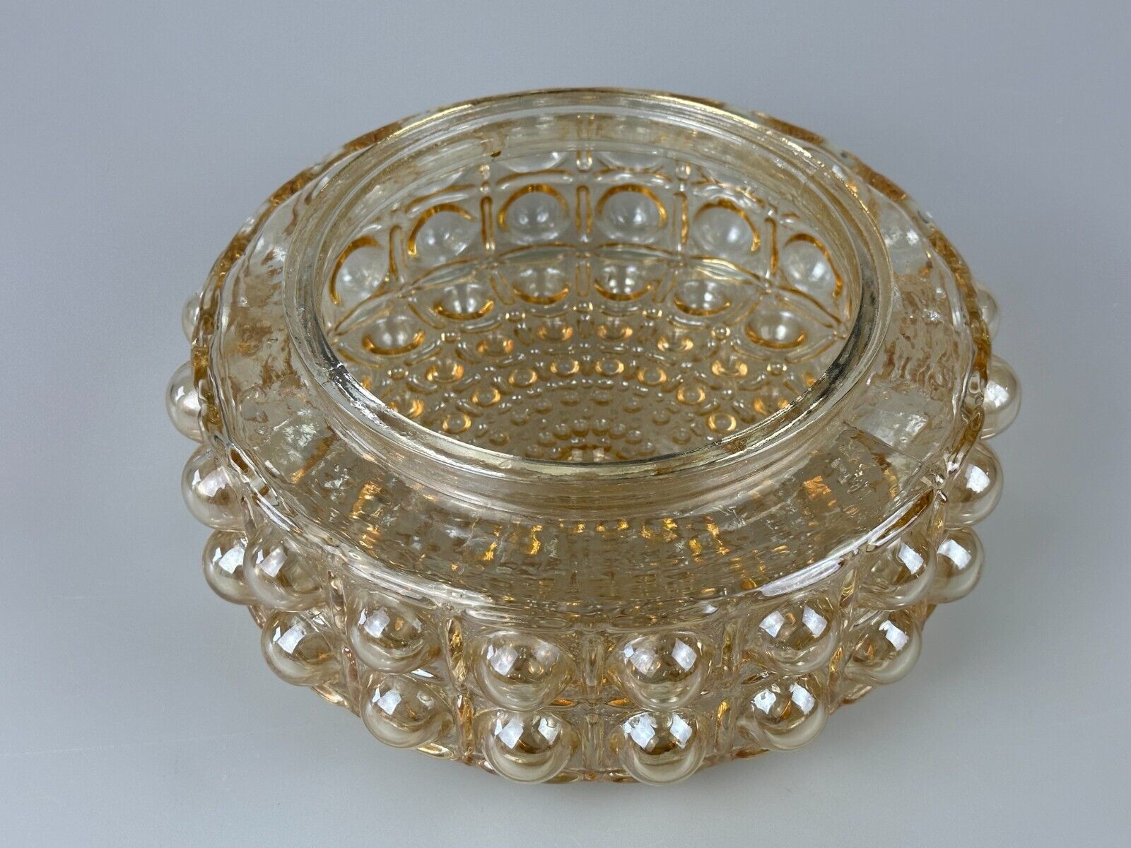 60s 70s Plafoniere Ceiling Lamp or Wall Lamp Bubble Glass Space Age Design