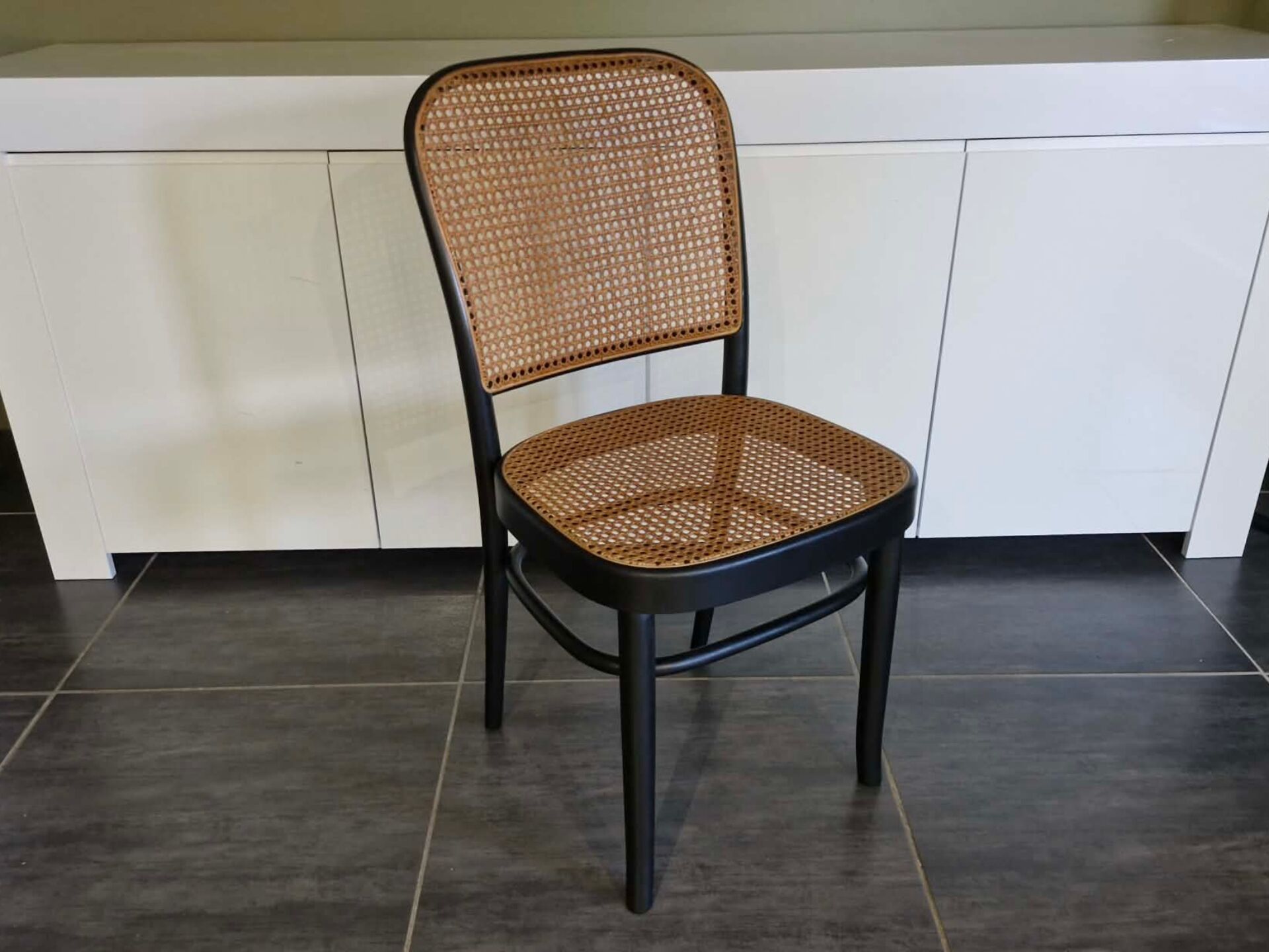 Set of 12 chairs no. 811 after Hoffmann, 1990s