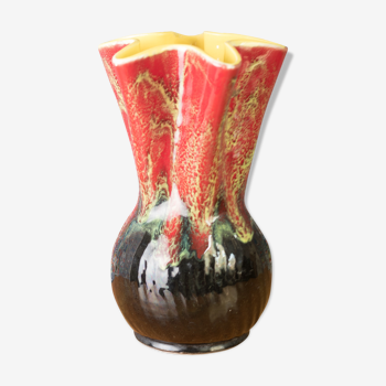 Vase mouchoir étoile