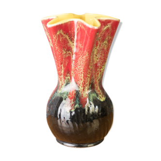 Vase mouchoir étoile