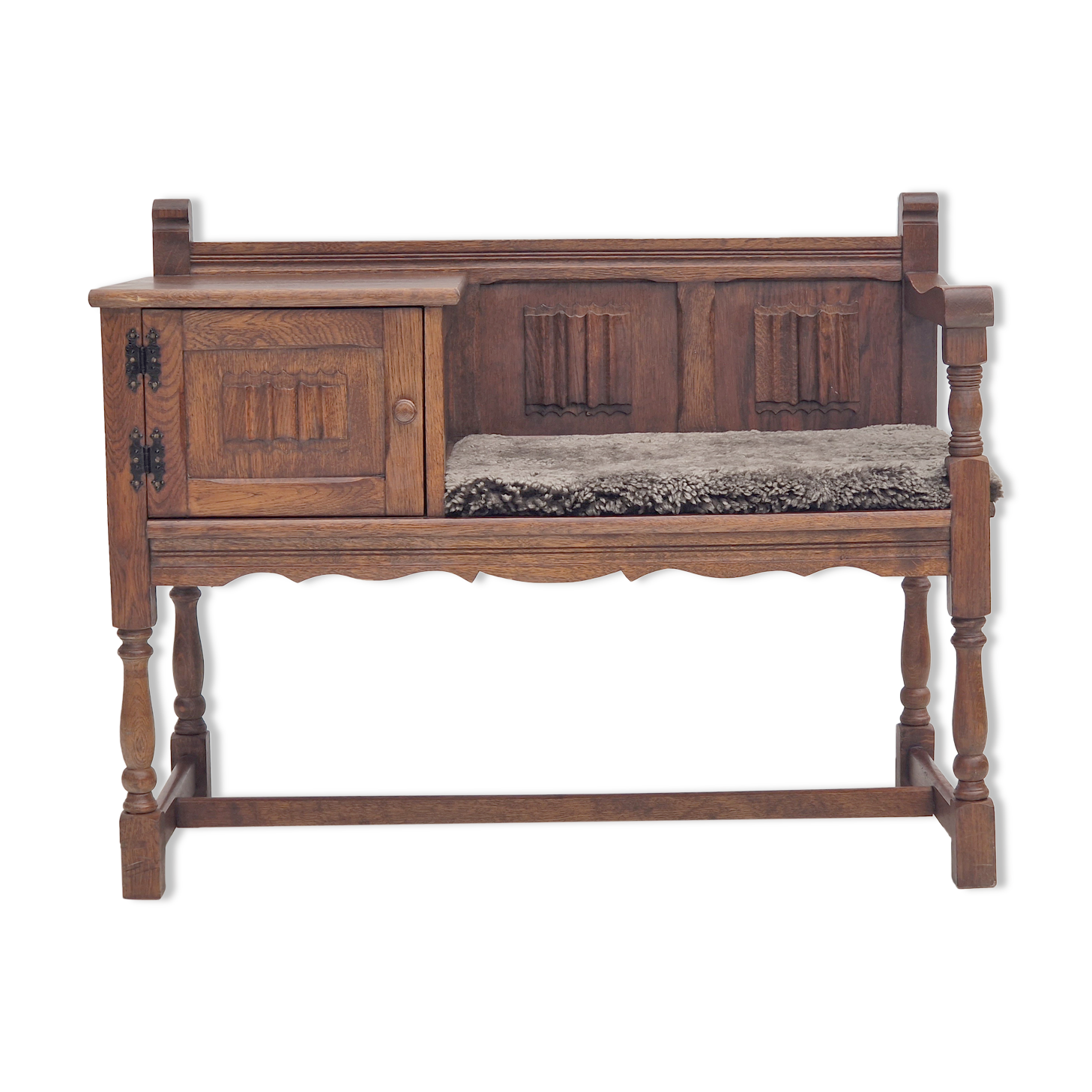 1950s scandinavian seater dresser in oak