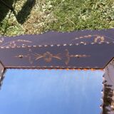 1940s smoked mirror with glazing bars