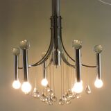 Vintage chandelier Italy 60s