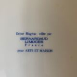 Plat porcelaine de Limoges Bernardaud
