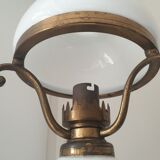 Opaline wall lamp