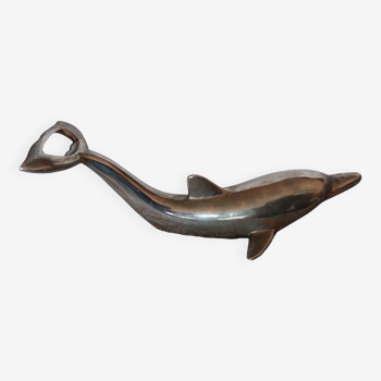 Dolphin bottle opener