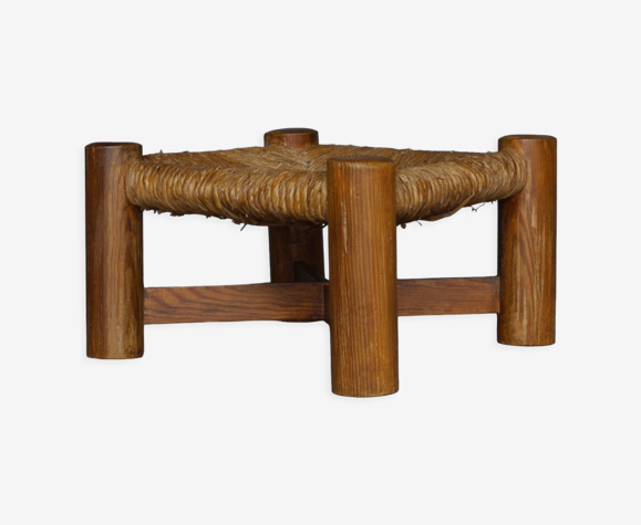 Tabouret hollandais du milieu du siècle, années 1950