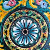 Handmade decorative wall plate