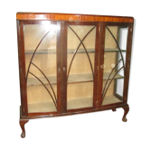 English mahogany showcase from 1920