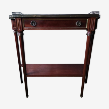 Louis XVI mahogany console