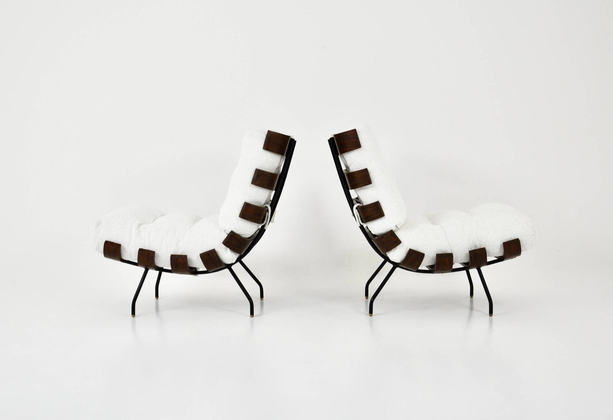 Costela armchairs by Martin Eisler and Carlo Hauner for Forma, 1950s