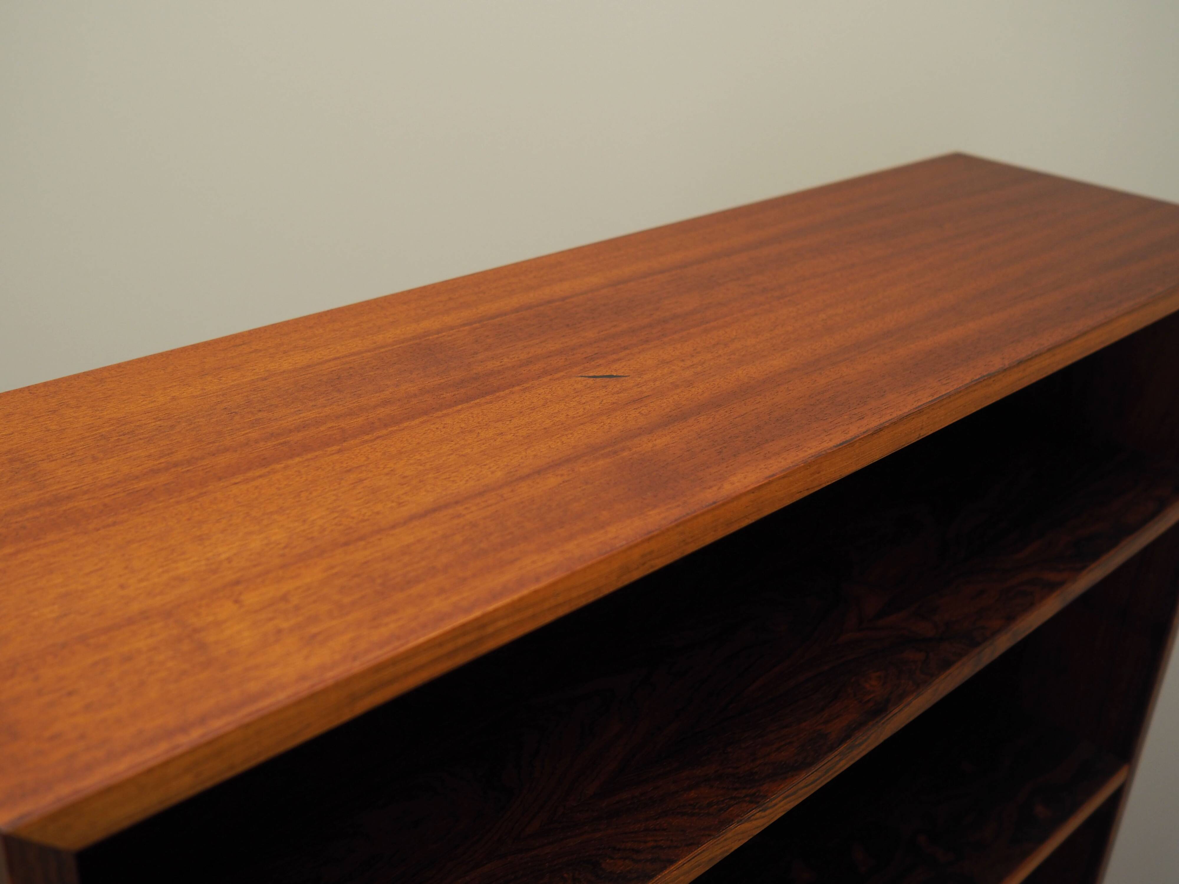 Rosewood bookcase, Danish design, 1960s, production: Denmark