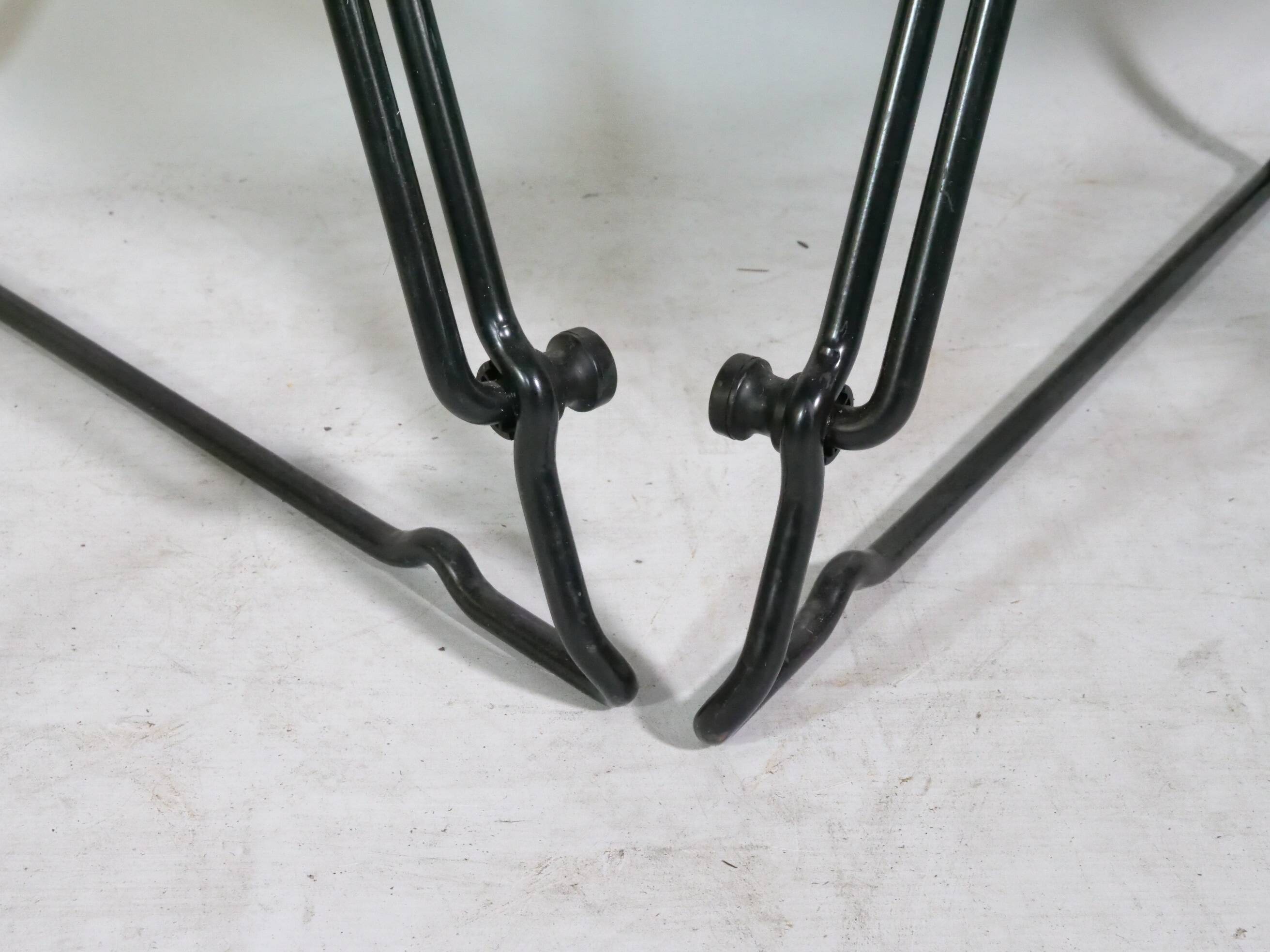 Mid-Century Stackable Chairs by Albert Stoll for Giroflex, Set of 4, 1980s