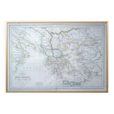 Printed in 1845, Ancient Greece.