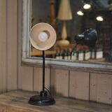 Old articulated office lamp 1950