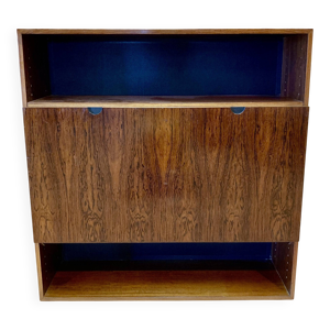 Bureau palissandre mural - 1950