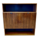 Bureau palissandre mural suspendu design scandinave 1950.