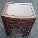 Nesting Tables Curved Tops