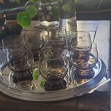 Set of 8 50's glasses