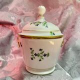 Porcelain Sugar Pot of the Duke of Angoulême | Barbeaux | 19th Century