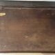 Alpine Table Carved and Painted Signed - Mid Century Chalet Ambiance