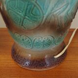 Ceramic lamp, Danish design, 1970s, production: Denmark