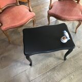 Black table