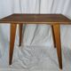 Coffee table from the 50s spindle feet