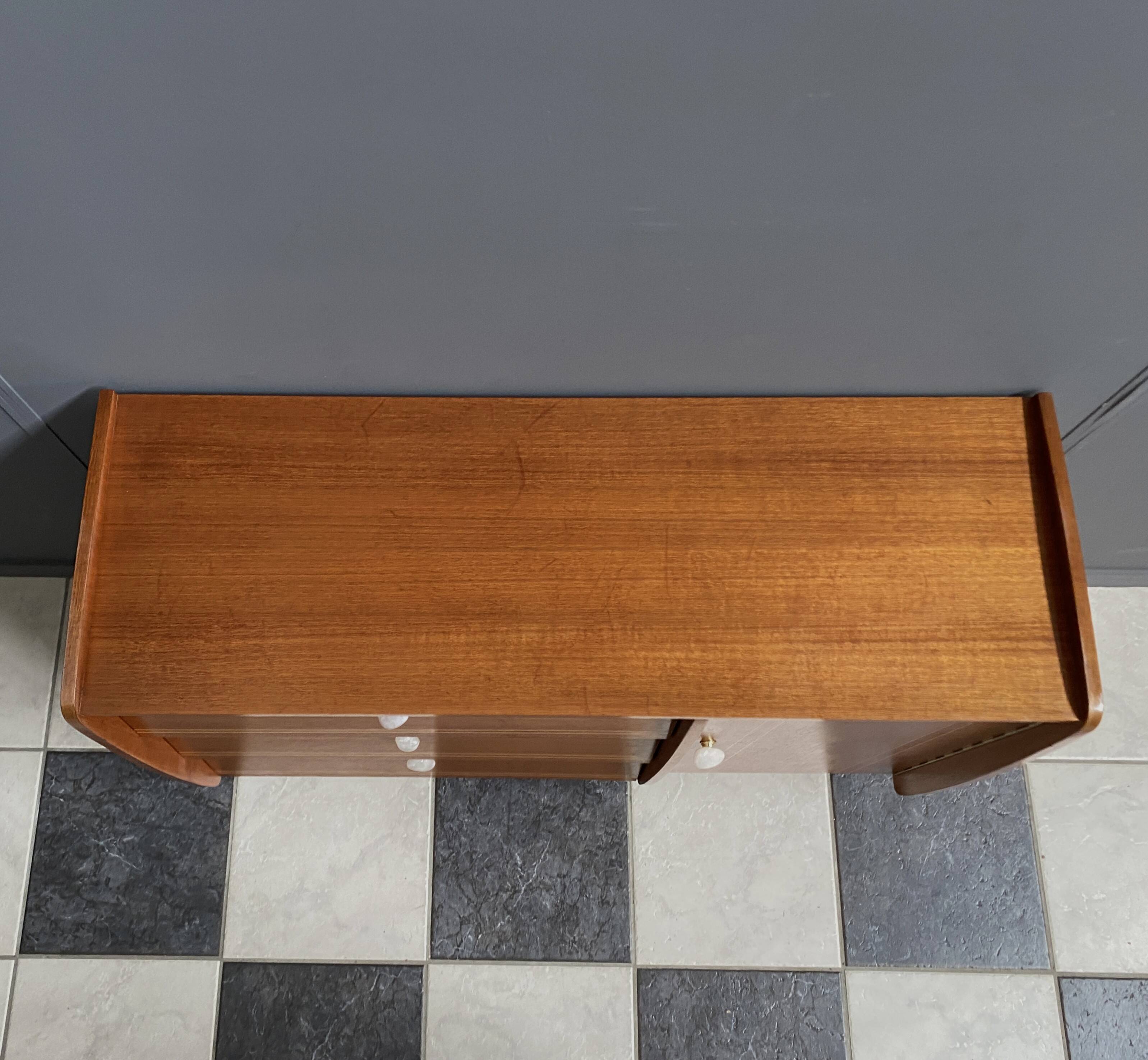 1960s wood Schoe cabinet