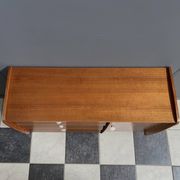 1960s wood Schoe cabinet